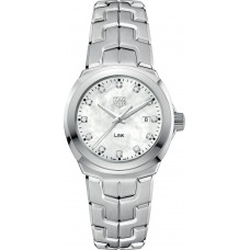 Tag Heuer Link Diamond Dial Women's Watch WBC1312-BA0600